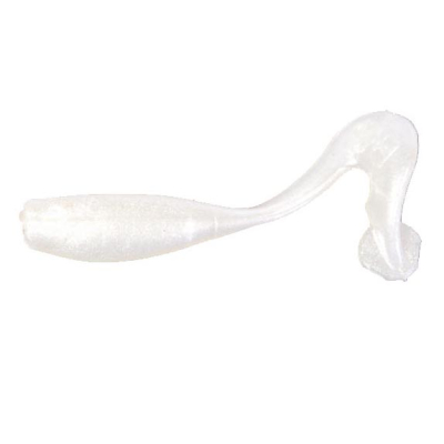 Силиконовая приманка Gene Larew Bobby Garland 2.5" Stroll R цв. #65 PEARL WHITE