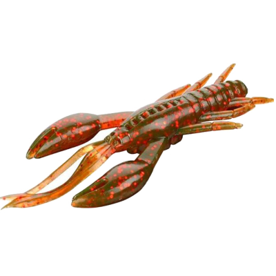 Силиконовая приманка рачок Mikado Cray Fish 9cm цв. 554 ( 2шт.) ароматиз. креветка