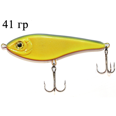 Бастэр джерк RSK Buster Jerk 120мм 41гр цв. 6
