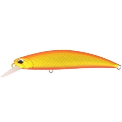 Воблер DUO Spearhead Ryuki 80S #CCC4081 Mat Orange Back Goldy