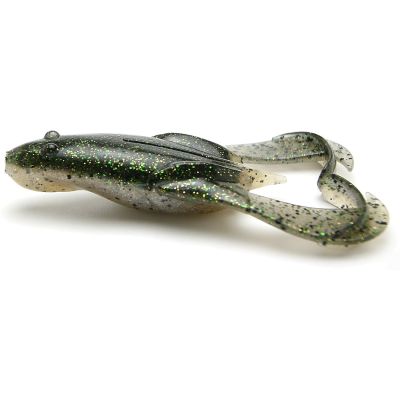 Силиконовая приманка Keitech Noisy Flapper 3.5" #469 Green Frog 