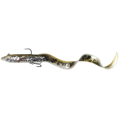 Приманка Savage Gear Real Eel 30cm 80g Olive Pearl PHP 63770