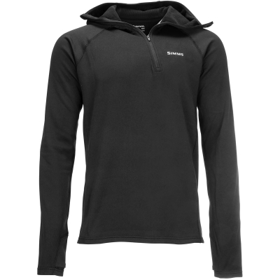 Толстовка Simms Heavyweight Baselayer Hoody, Black, L