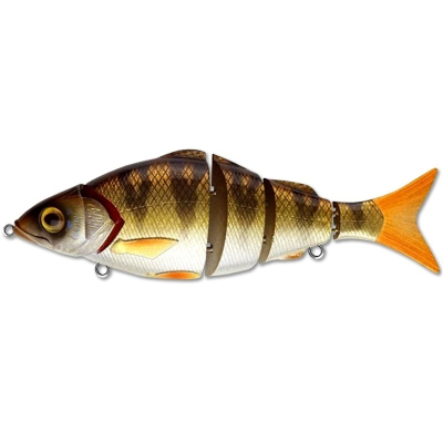 Воблер Izumi Shad Alive 5 section white fish 120 Fast Sinking цв. 2