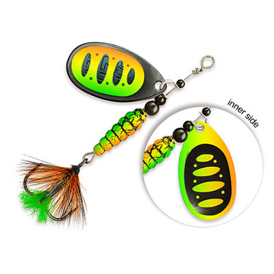 Блесна вращ. Pontoon21 TB Synchrony #0, #STT21-FT2