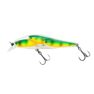 Воблер Sprut Beru Triple 78F (Floating/78mm/10,3g/0,5-1,5m/FP-FP-FP)