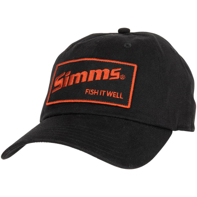 Кепка Simms Fish It Well Cap, Black