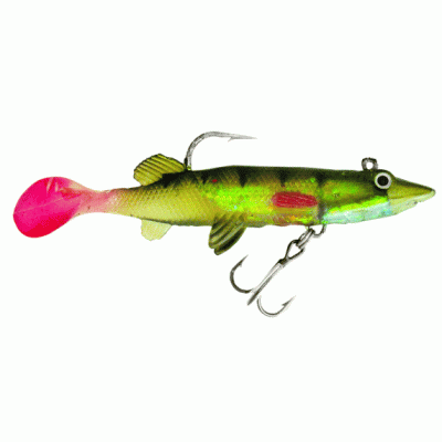 Мягкая приманка GRFish Super Live Pike 100mm 16g #SB04