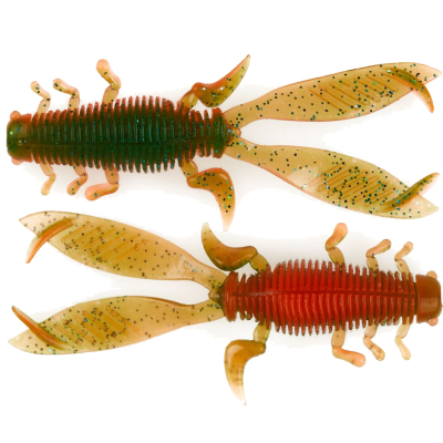 Силиконовая приманка Lucky John Pro Series Insector 2,8" (07.00)/T56 8шт.