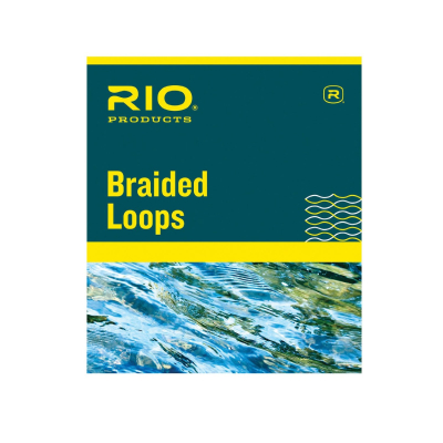 Коннектор Rio Braided Loops 4 Pack with Tubing (A Extra Large/Braided Loops)