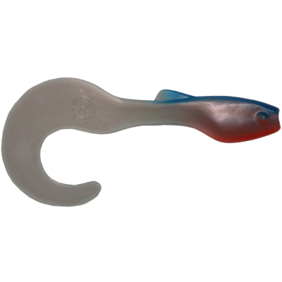 Силиконовая приманка Orka Shad Tail ST-10 цв. WBU