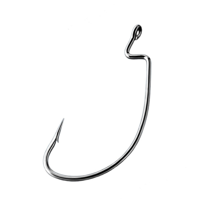 Крючки офсетные Sprut Mako B-78 BC #2/0 (Offset Open Sting Worm Hook) 1упак*6шт
