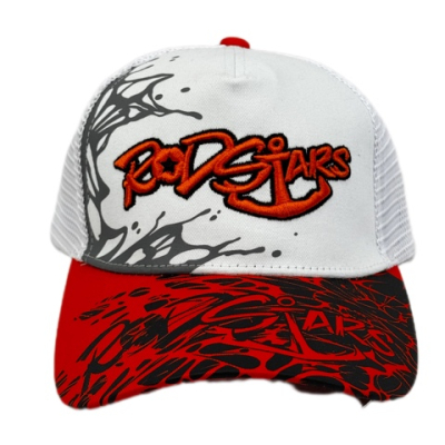 Кепка RodStars (М) цвет Белый
