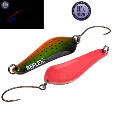 Блесна Reflex Crystal 3,6g цвет R32