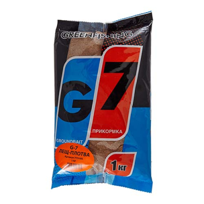 Прикормка GF G-7 ЛЕЩ-ПЛОТВА 1кг