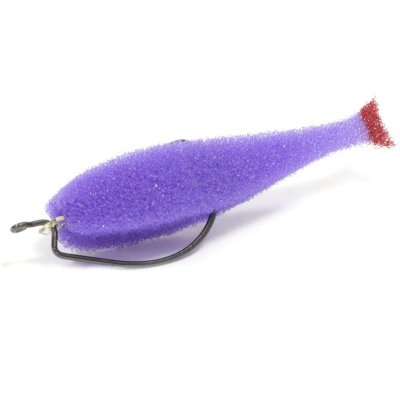 Поролоновая рыбка Lex Classic Fish 8 OF2 L (сиреневое тело/красный хвост)
