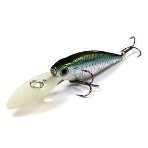 Воблер Lucky Craft Bevy Shad 75SP-254 MS MJ Herring*