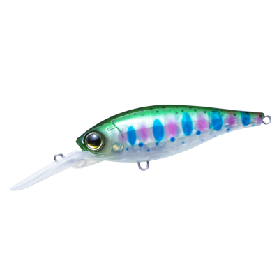 Воблер Yo-Zuri 3DR-X Shad 60SP R1438-PLRT