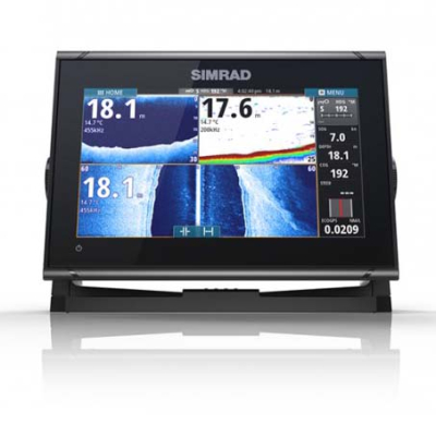 Эхолот Lowrance Simrad GO9 ROW, XSE Totalscan (000-13212-001)