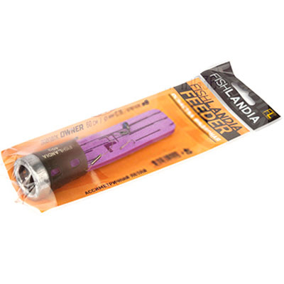 Фидерная оснастка Fishlandia Feeder "Асимметричная петля". Поводок Owener 60 см / 0.14 мм / крючок №10. Кормушка 50 гр. 