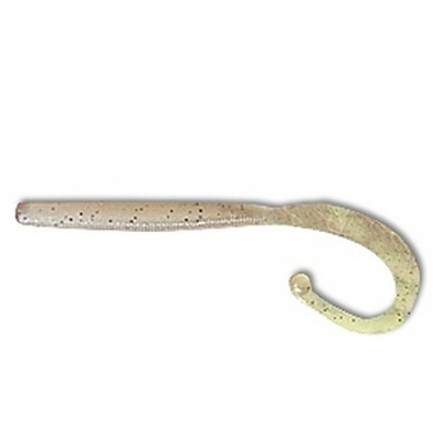 Силиконовая приманка Megabass Dot Worm 2 1/4" цв. Bone Shrimp 00A4
