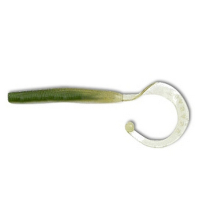Силиконовая приманка Megabass Dot Worm 2 1/4" цв. Smoke Ayu 00D4