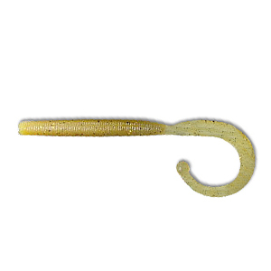 Силиконовая приманка Megabass Dot Worm 2 1/4" цв. Shrimp 00C9