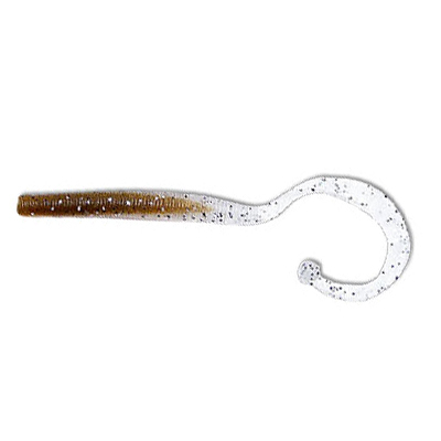 Силиконовая приманка Megabass Dot Worm 2 1/4" цв. Wakasagi