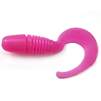 Силиконовая приманка Croxy Twisty Ribs 1,4" цвет 15 (уп/11шт)