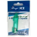 Светодиодная капсула Stinger GreenGo ICE 2-Blink LED HCFL-110, Green