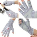 Перчатки Major Craft UV-CUT Glove SG-LL20/LGY