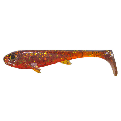 Силиконовая приманка Eastfield Wingman Perch 8см 5гр 5шт, Motoroil Glitter