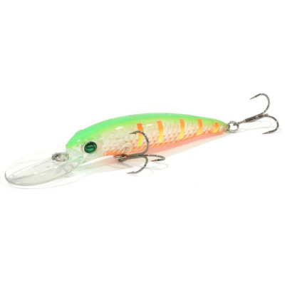 Воблер Sprut Rei 3D 90F (Floating/90mm/12g/3,5-5m/CRGR-3D-STR)                             