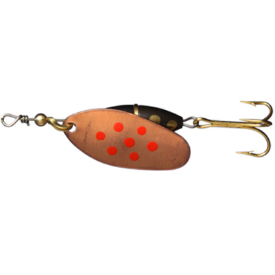 Блесна Myran Panter 10g Copper/Red/Pr 6483-38