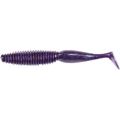 Силиконовая приманка Lucky John Pro Series MegaWorm 3" (7,60)/S63 7шт.