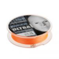 Леска плетёная Akkoi Mask Ultra 130m (orange) d0,05mm