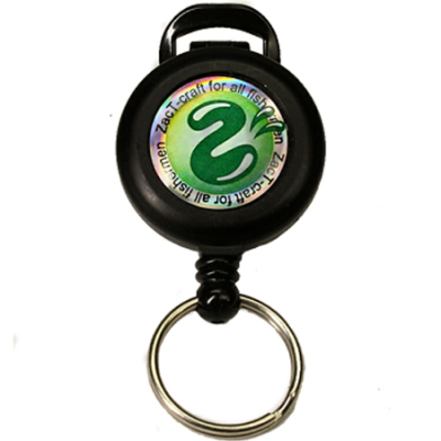 Ретривер с прищепкой Zact Craft Clip reel # Green