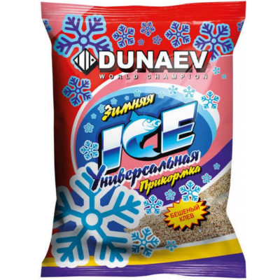 Прикормка "Dunaev iCE-Классика" 0.75кг Универсальная