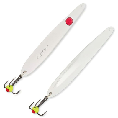 Блесна зимняя Akara Ice Nokka 60 7 гр. цвет Sil/Sil