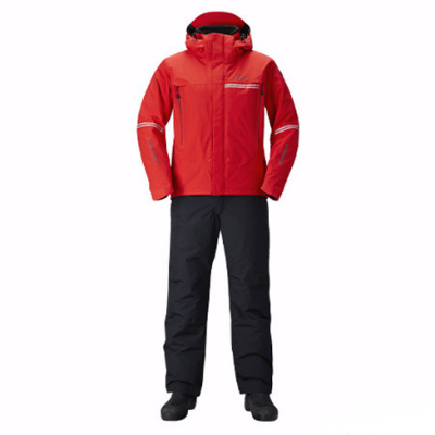 Костюм утеплённый Shimano RB-025S Dryshield (р.р EU-S/ JP-M) цвет Красный