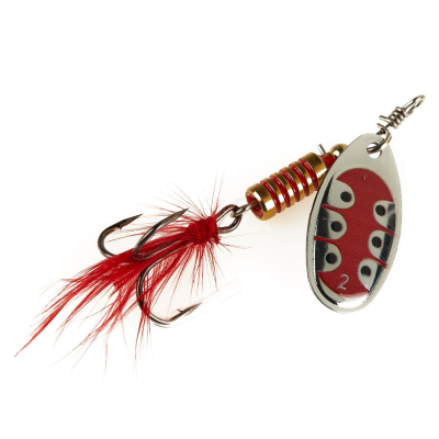 Блесна вращающаяся Lucky John Spin-X Round 02 5,0гр. цв. SX1