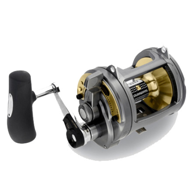 Катушка Shimano Tyrnos 10 LBS 2-Speed