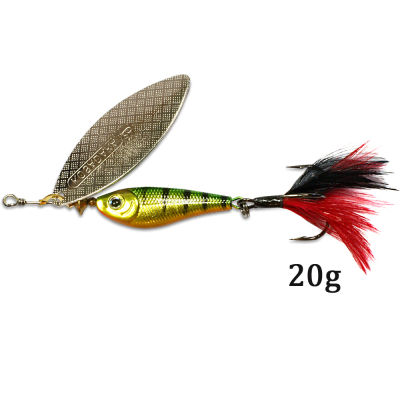 Блесна Kosadaka Quant HT-Silver №5 (20.0g.) sQSHT5