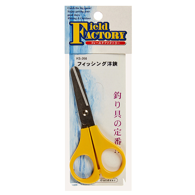 Ножницы Field Factory Fishing Scissors KS-268 Yellow