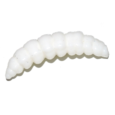 Мягкая приманка Red Machine Larva (Личинка) 35мм 10шт. цв. White