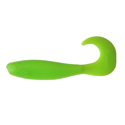 Силиконовая приманка Helios Hybrid 2,75"/7,0 см Lime 7шт. (HS-13-008)