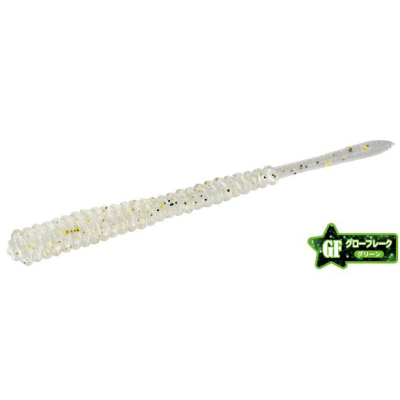 Силиконовая приманка DUO Tetra Works Jam 76мм цвет #S512 Gold Stardust
