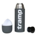 Термос Tramp Soft Touch 1,0 л. Серый