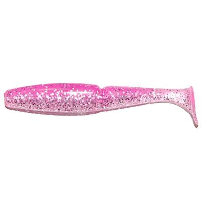 Силиконовая приманка Gambler TZ/Pink Hologram