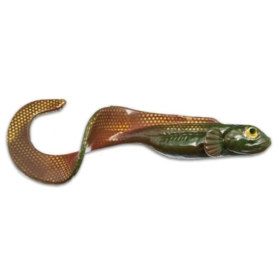 Силиконовая приманка KanalGratis Nettel Laken 280мм 90гр цвет: Copper Shiner, (NL-C-SHINER-08)